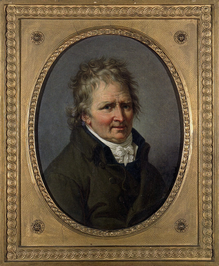 Ritratto di Jakob Philipp Hackert